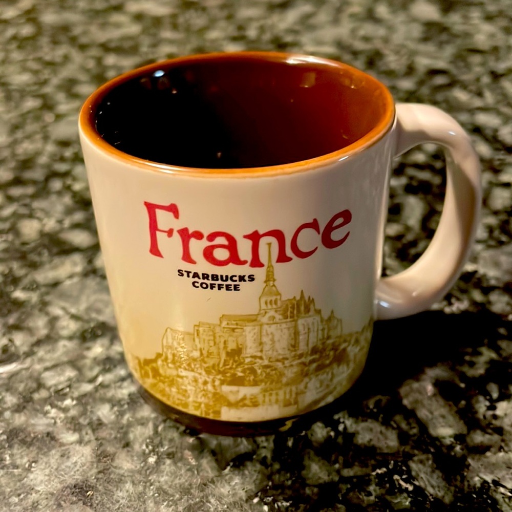 Starbucks‎ France collectible 3 oz cup